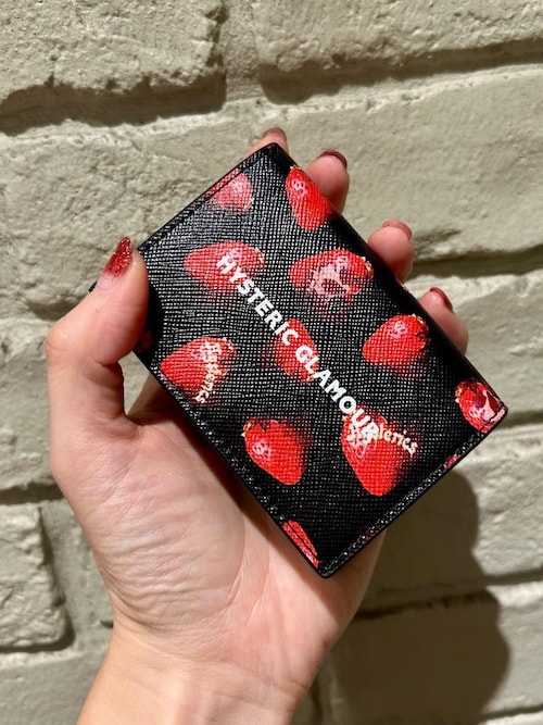 三つ折りウォレット（財布）｜HYSTERIC GLAMOUR（ヒステリックグラマー