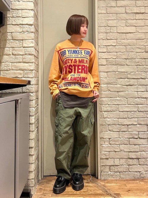 HYSTERIC GLAMOUR（ヒステリックグラマー） セーター ニット DIZZY