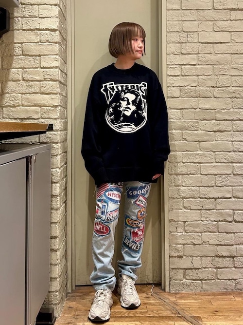 ENDLESS ROCK編込 セーター（ニット/セーター）｜HYSTERIC GLAMOUR