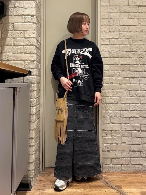 スクラッチマーメイドスカート（デニムスカート）｜HYSTERIC GLAMOUR