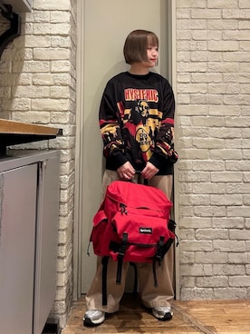 mariko.tさん（レディース・161cm）の冬コーディネート