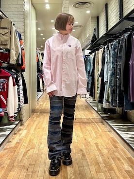 mariko.tさん（レディース・161cm）の冬コーディネート