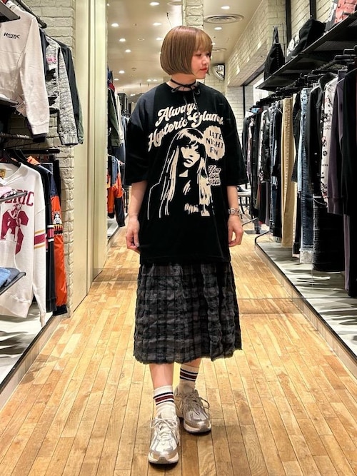 GIRL FUNK チェーンブレスレット（ブレスレット）｜HYSTERIC GLAMOUR