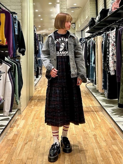 HYSTERIC GLAMOUR（ヒステリックグラマー） ワンピース SPEAK NO EVIL
