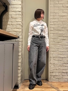 mariko.tさん(レディース・161cm)の春コーディネート