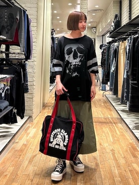 mariko.tさん（レディース・161cm）の春コーディネート