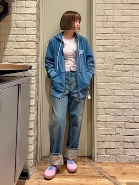 mariko.tさん（レディース・161cm）の春コーディネート