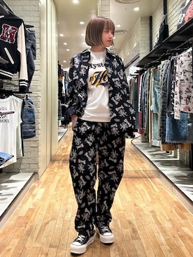 mariko.tさん(レディース・161cm)の春コーディネート