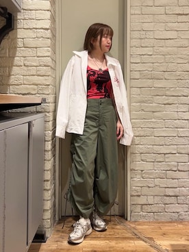 mariko.tさん（レディース・161cm）の春コーディネート