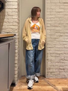 HYSTERIC GLAMOURのタンクトップを使ったレディース人気ファッション