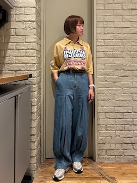 mariko.tさん(レディース・161cm)の春コーディネート