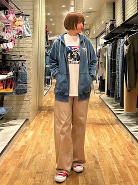 mariko.tさん(レディース・161cm)の夏コーディネート