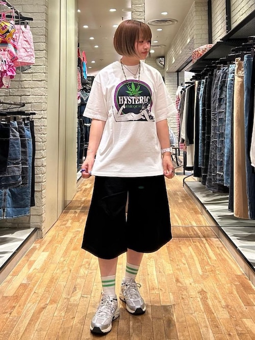 HYSTERIC GLAMOUR（ヒステリックグラマー） tシャツ FRESH QUALITY T 