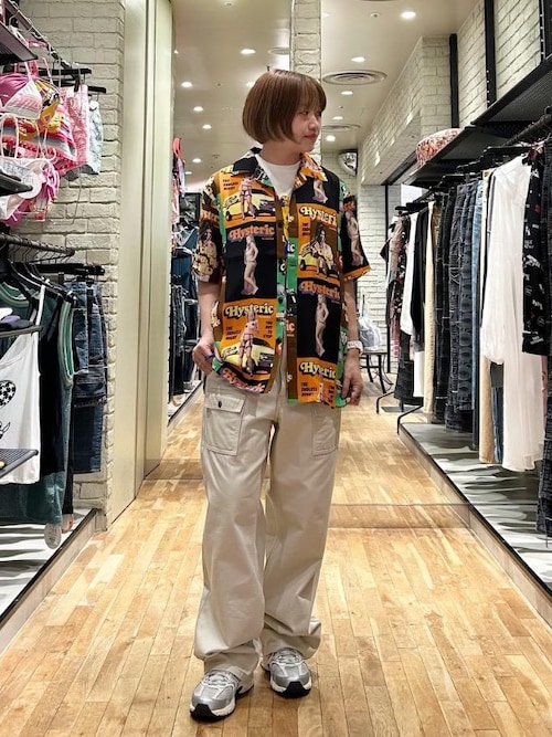 HYSTERIC GLAMOUR（ヒステリックグラマー） HYSTERIC DOES BETTER