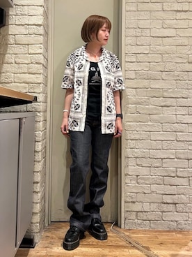 mariko.tさん(レディース・161cm)の夏コーディネート