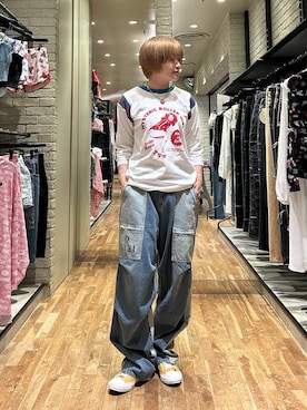 mariko.tさん（レディース・161cm）の夏コーディネート