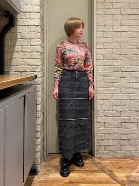 mariko.tさん(レディース・161cm)の夏コーディネート