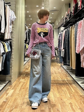 HYSTERIC GLAMOUR（ヒステリックグラマー）の「GUITAR GIRL ミニ