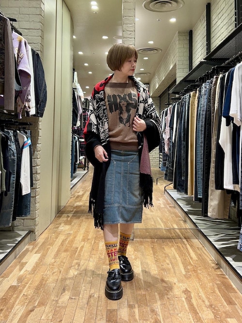 HYSTERIC GLAMOUR（ヒステリックグラマー） ハイソックス 靴下