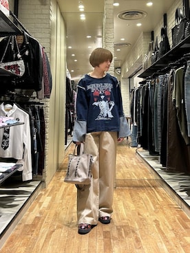 mariko.tさん（レディース・161cm）の秋コーディネート