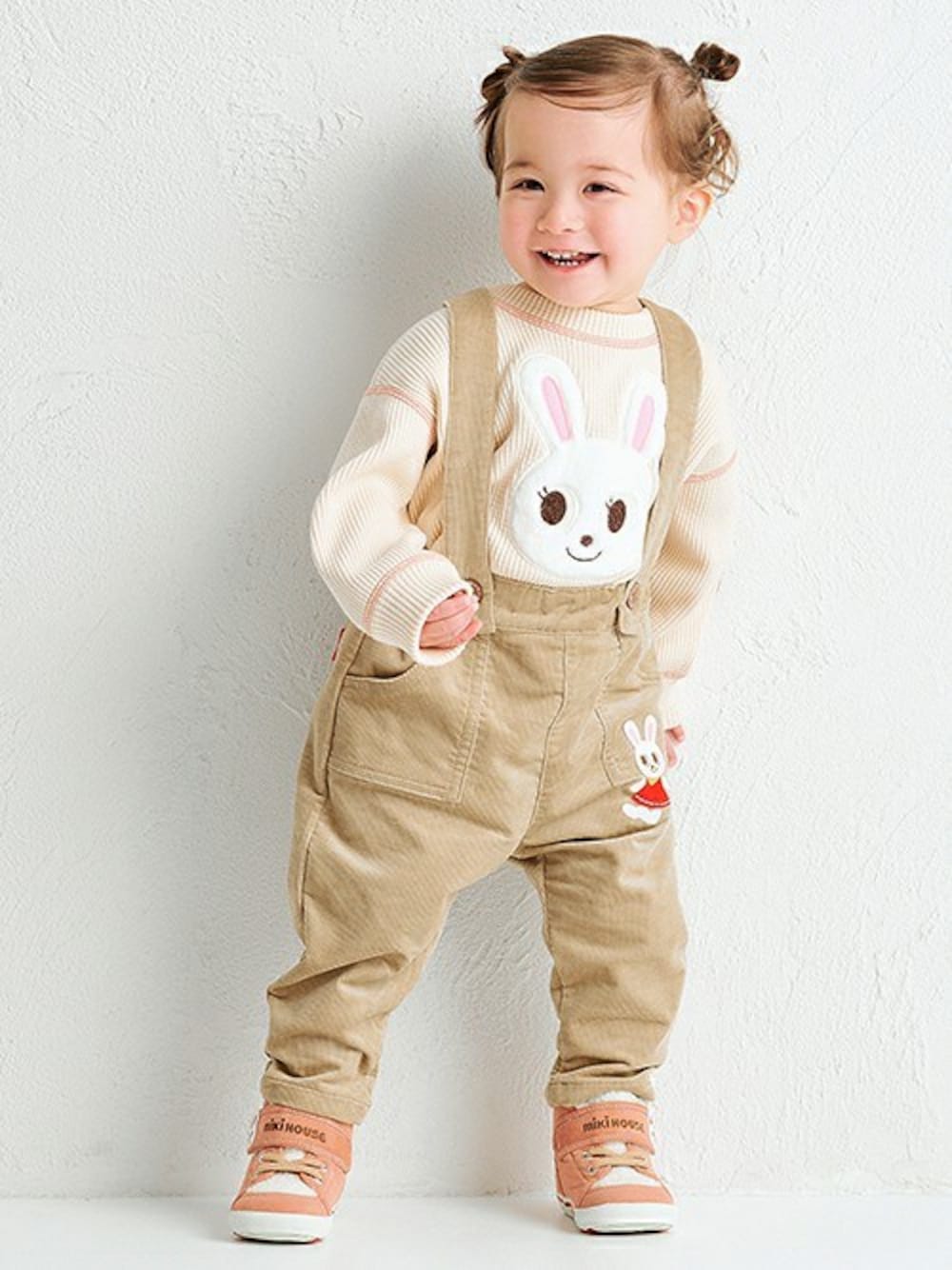 やのミキハウストレーナー　ズボン　シンプルコーデ　110 やのミキハウストレーナー ズボン シンプルコーデ 110 楽天市場