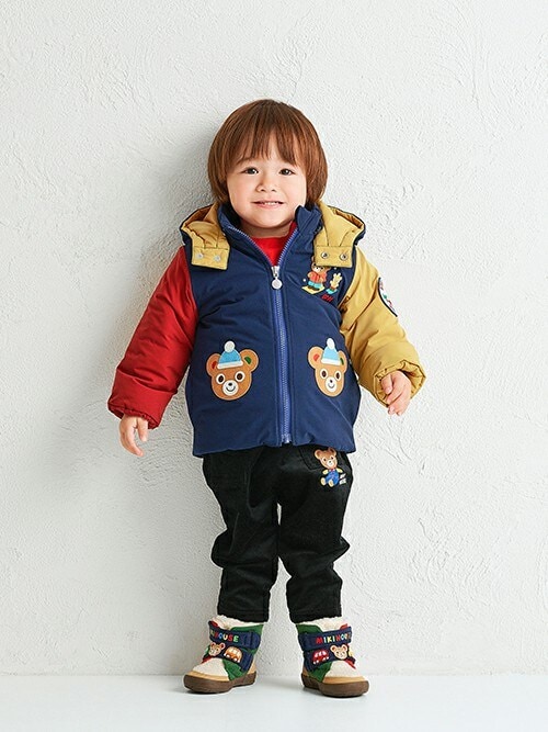 taさん　新品　ミキハウス　中綿ジャンパー セール】中綿ジャンパー（ブルゾン）｜MIKI HOUSE（ミキハウス