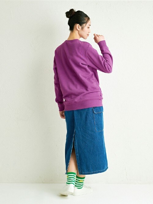 ミキハウス　MIKI HOUSE 大人　トレーナー MIKI HOUSE（ミキハウス） バックロゴトレーナー 大人用 スウェット