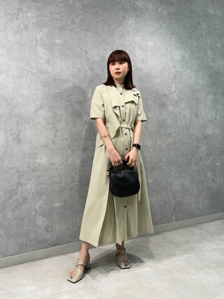 UNITED TOKYO カーブデコレーションワンピース美品 UNITED TOKYO（ユナイテッドトウキョウ）の「カーブ