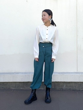 「アイテム（その他小物）」を使った、akari.nさん（レディース・153cm）の夏コーディネート