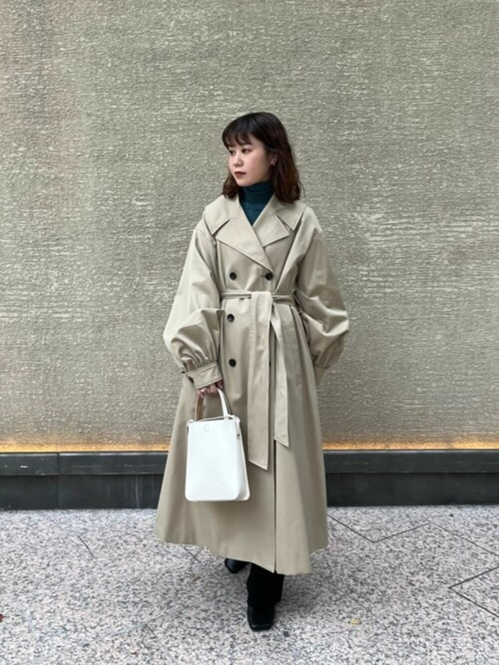 STUDIOUS FEMMENT 三重織ボトム FEMMENT（ファモン）の「Ace/Py三重織ボトム（その他パンツ