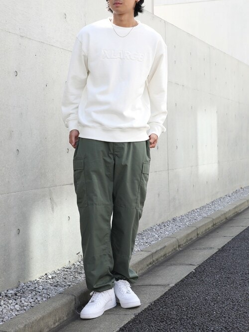 セール】【XLARGE】ロゴスウェット 長袖トレーナー（スウェット