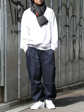 setup7_menさん(メンズ・184cm)の秋コーディネート