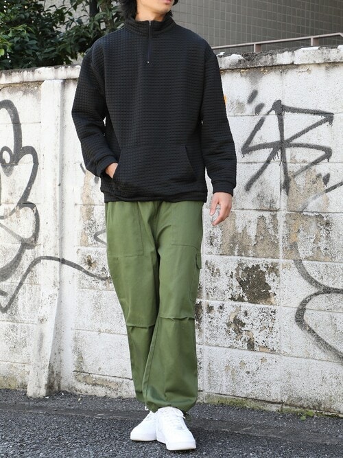 セール】窮屈感のないルーズストレートシルエット。【SETUP7】M-65