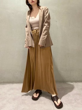 BABYLONE STAFFさん（レディース・158cm）の春コーディネート