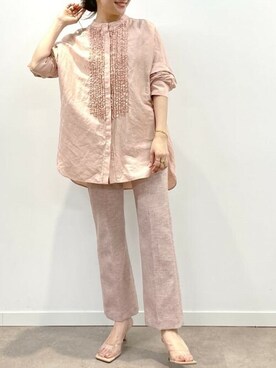 BABYLONE STAFFさん(レディース・158cm)の春コーディネート