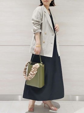 BABYLONE STAFFさん（レディース・158cm）の春コーディネート