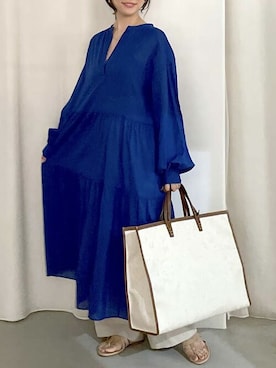 BABYLONE STAFFさん（レディース・158cm）の春コーディネート