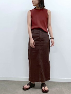 BABYLONE STAFFさん（レディース・158cm）の夏コーディネート