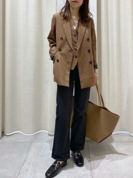 BABYLONE STAFFさん(レディース・163cm)の秋コーディネート