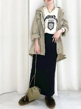 「suicoke（スイコック）のアイテム」を使った、BABYLONE STAFFさん（レディース・162cm）の秋コーディネート