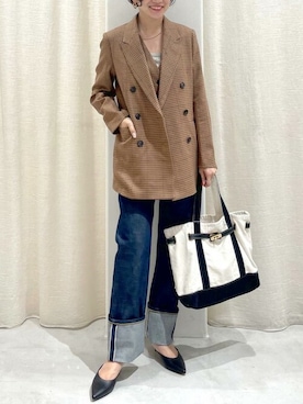 BABYLONE STAFFさん（レディース・158cm）の秋コーディネート