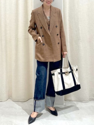 BABYLONE（バビロン）の「BABYLONE / フラノテーラードジャケット