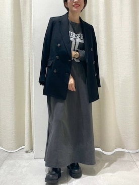 BABYLONE STAFFさん(レディース・153cm)の秋コーディネート
