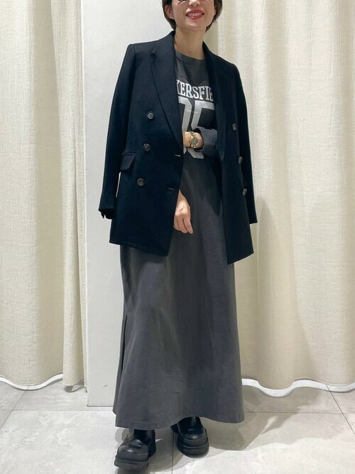 BABYLONE（バビロン）の「BABYLONE / フラノテーラードジャケット