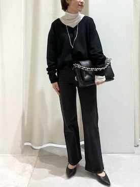 BABYLONE STAFFさん（レディース・155cm）の秋コーディネート