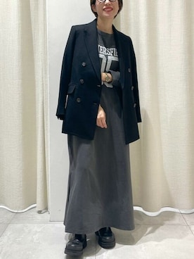 BABYLONE STAFFさん(レディース・153cm)の秋コーディネート