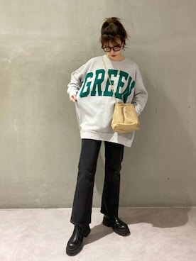 BABYLONE STAFFさん（レディース・158cm）の秋コーディネート