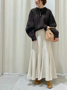 BABYLONE STAFFさん(レディース・153cm)の秋コーディネート