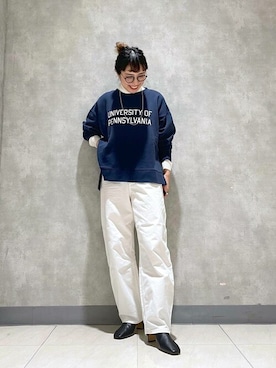 BABYLONE STAFFさん（レディース・158cm）の秋コーディネート