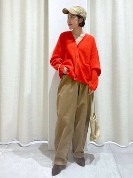 BABYLONE STAFFさん（レディース・153cm）の冬コーディネート